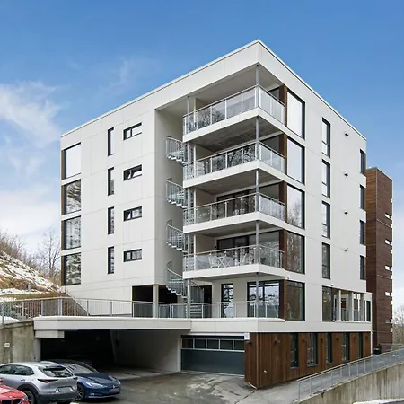 Modern, Great View, Lerkendal * Trondheim