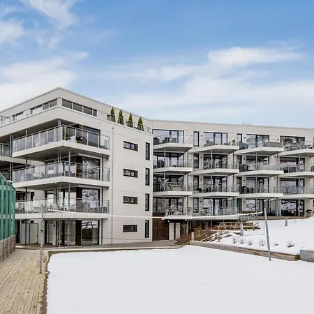Apartamento Modern, Great View, Lerkendal Trondheim