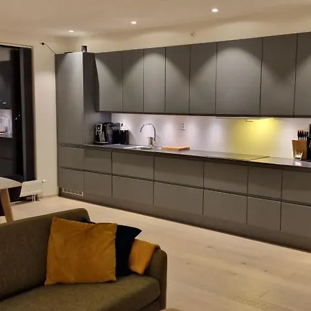 Modern, Great View, Lerkendal Apartamento