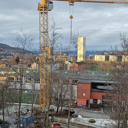 Apartamento Modern, Great View, Lerkendal Trondheim