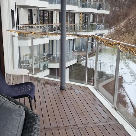 Modern, Great View, Lerkendal Apartamento Trondheim
